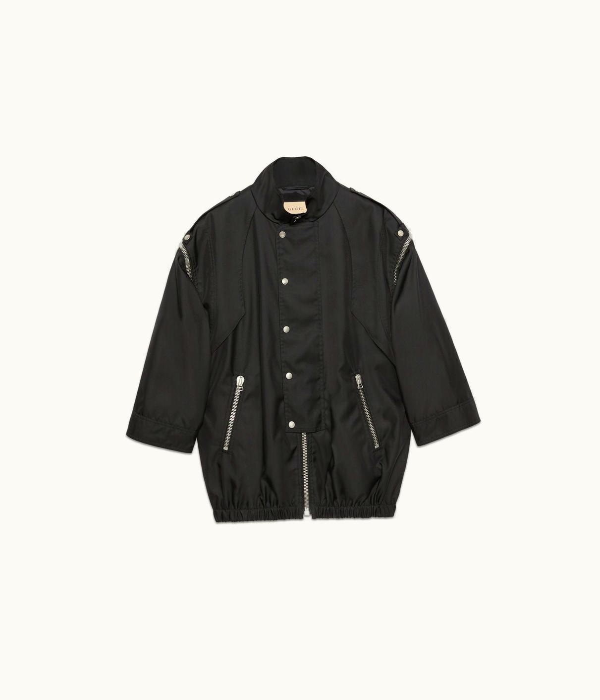 Gucci 'Gucci Metamorfosi' Jacket With Detachable Sleeves