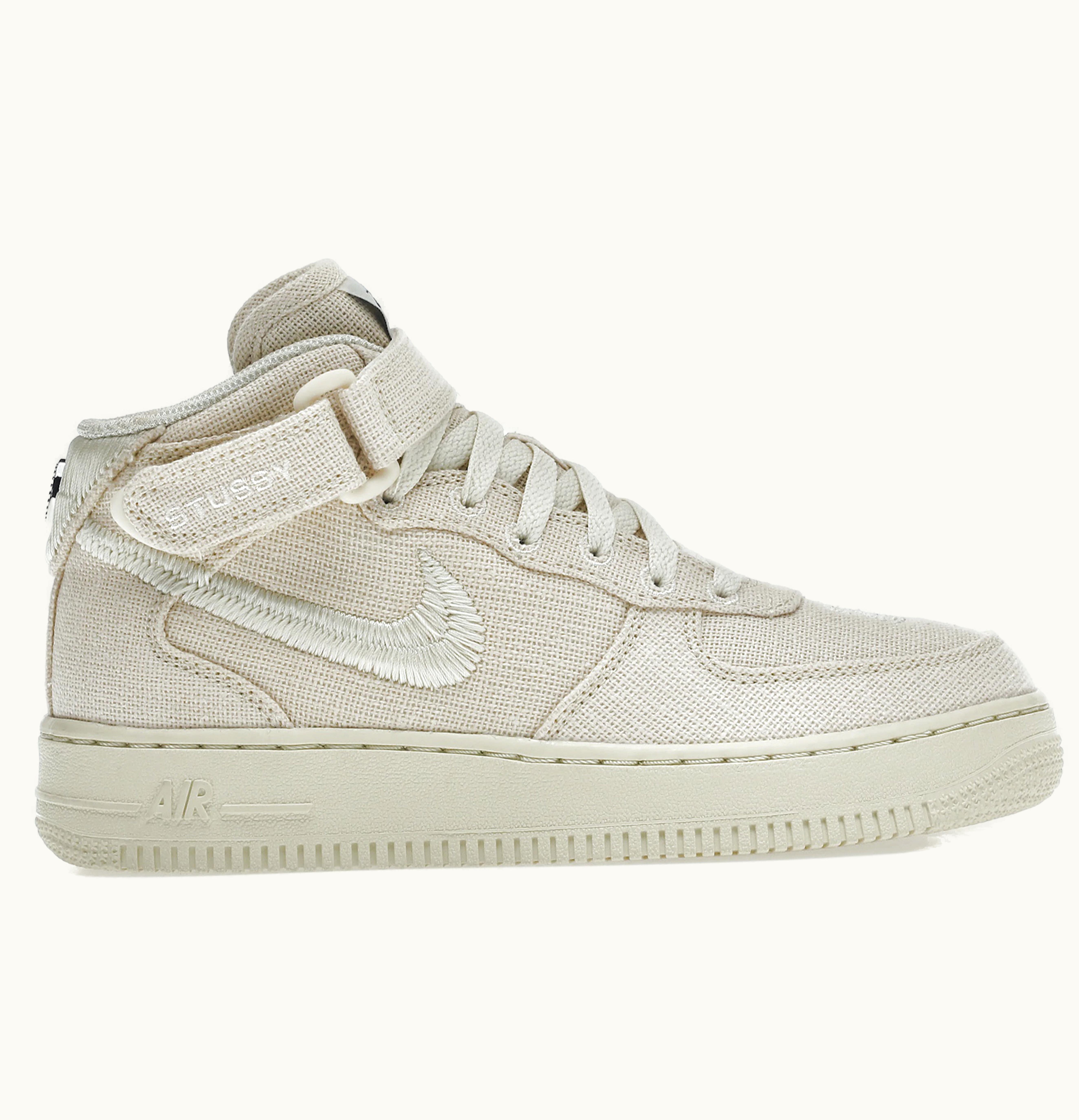 Nike Nike Air Force 1 Mid Stussy Fossil