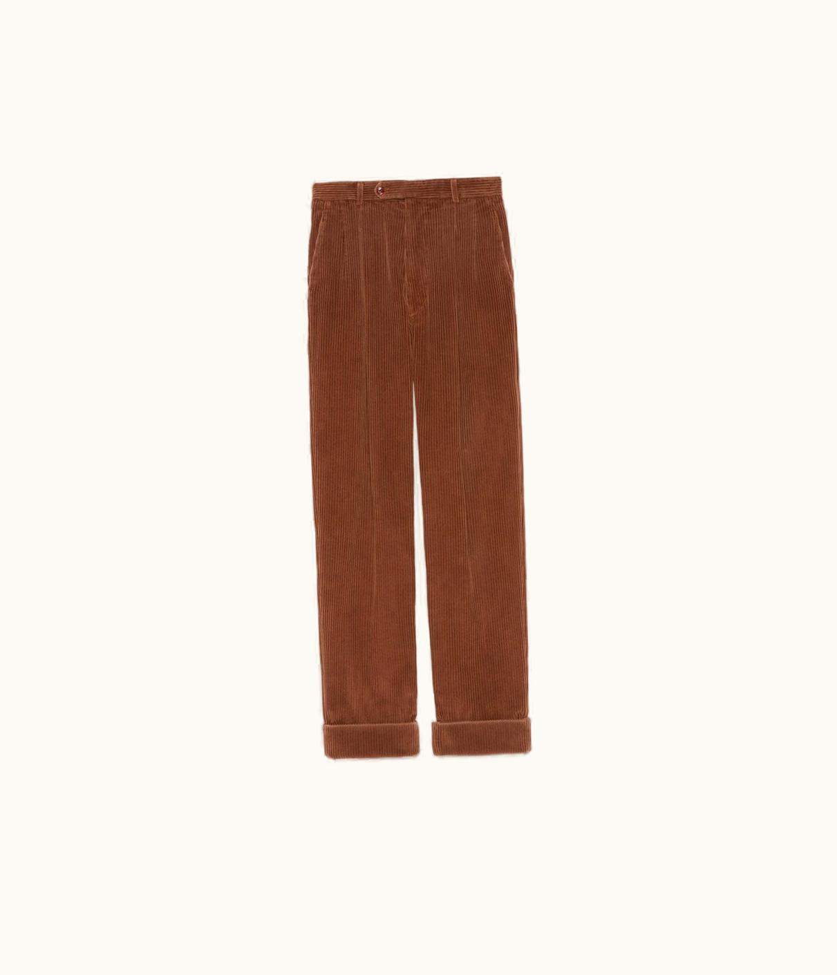 Gucci Regular Fit Corduroy Trousers