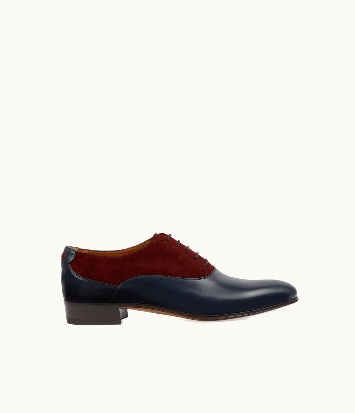 Gucci Gucci Men's Lace-Up Shoe With Double G UZ0137956