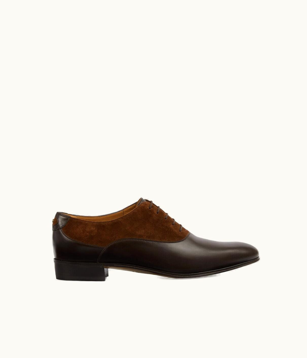 Gucci Gucci Men's Lace-Up Shoe With Double G UZ0137957