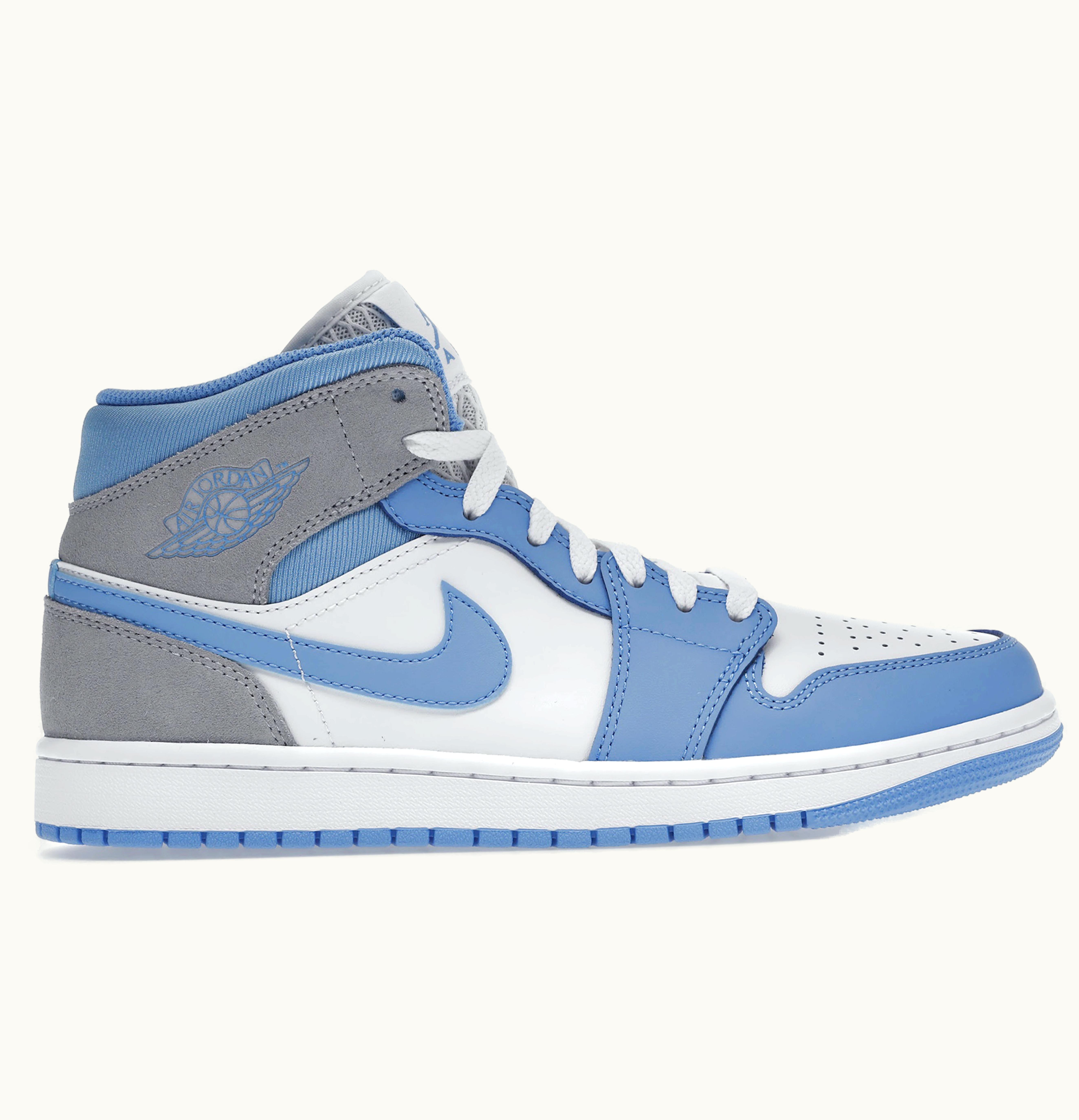 Jordan Air Jordan 1 Mid University Blue Grey