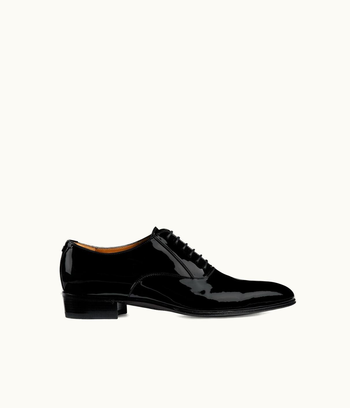 Gucci Gucci Men's Lace-Up Shoe With Double G UZ0138037