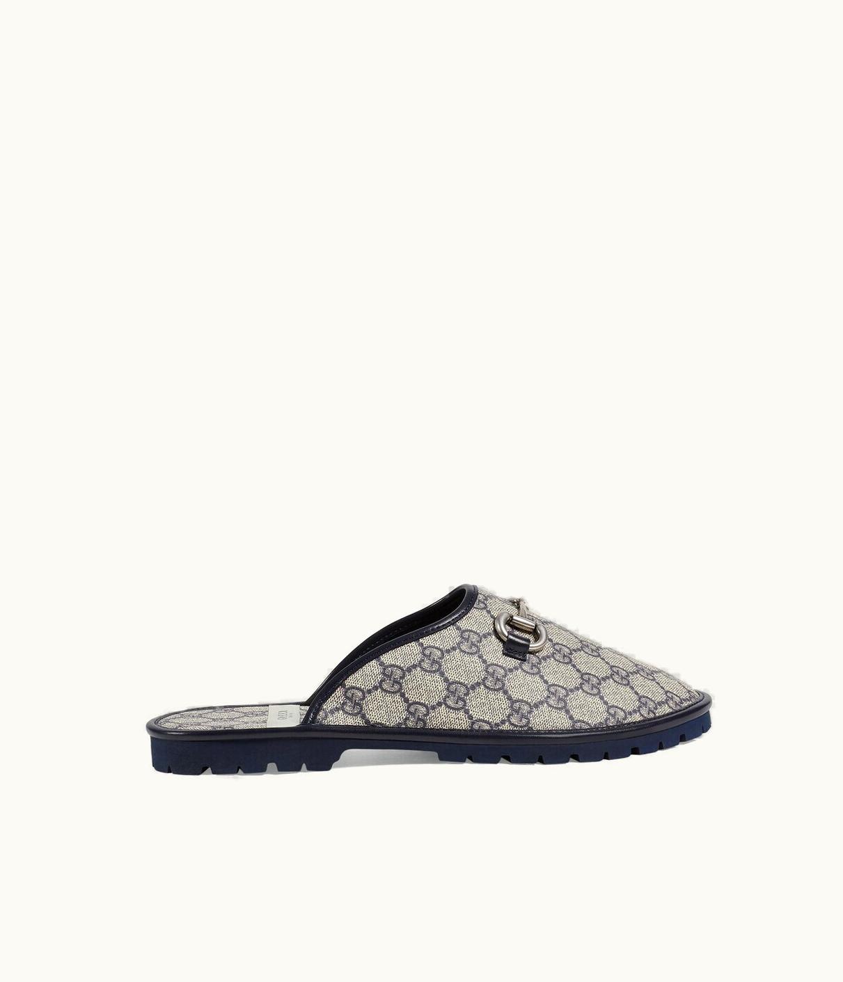 Gucci Gucci Men's GG Slipper With Horsebit