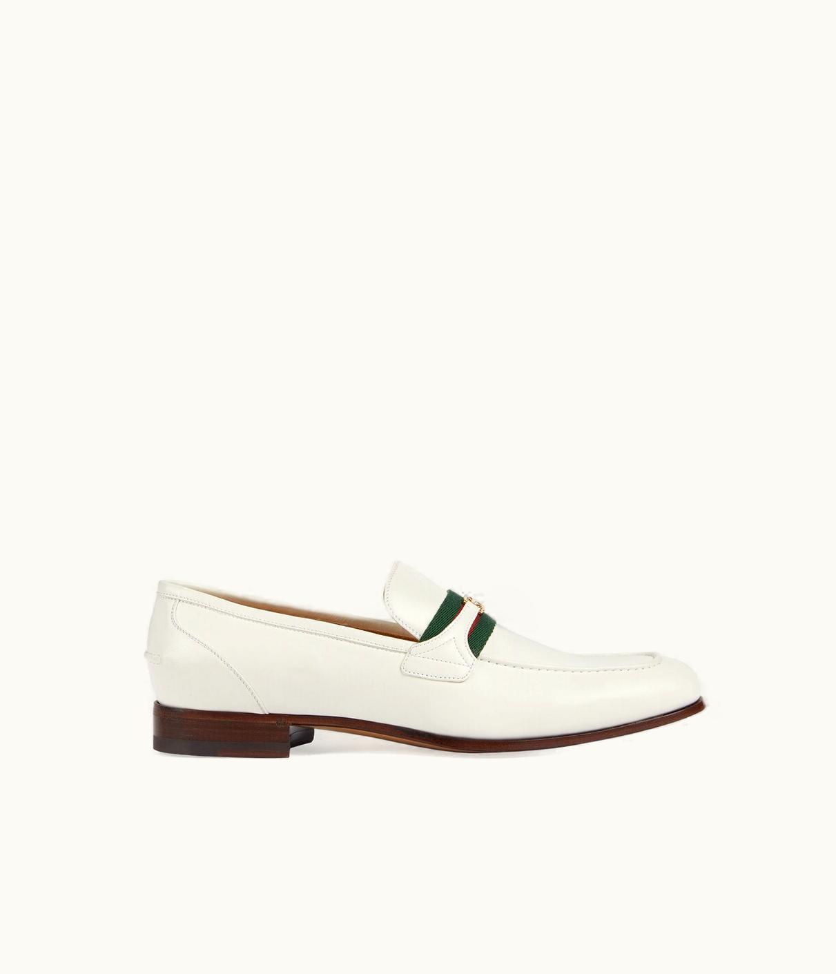 Gucci Gucci HA Loafer With Interlocking G UZ0138052
