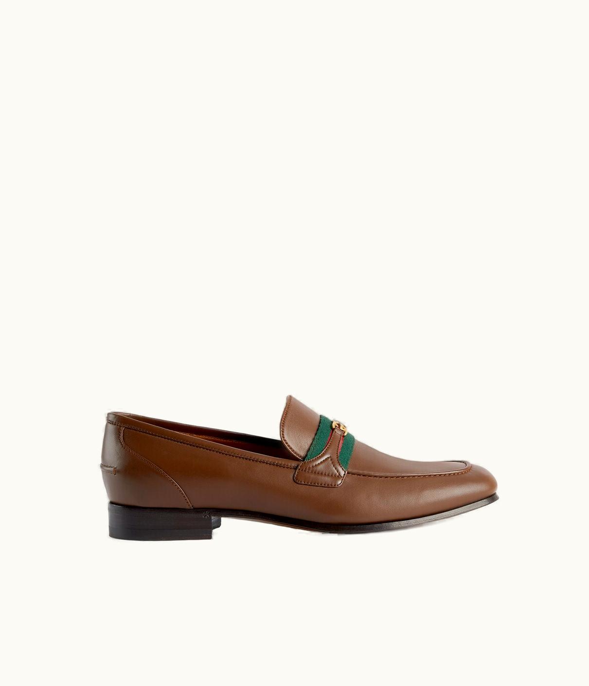 Gucci Gucci HA Loafer With Interlocking G UZ0138053