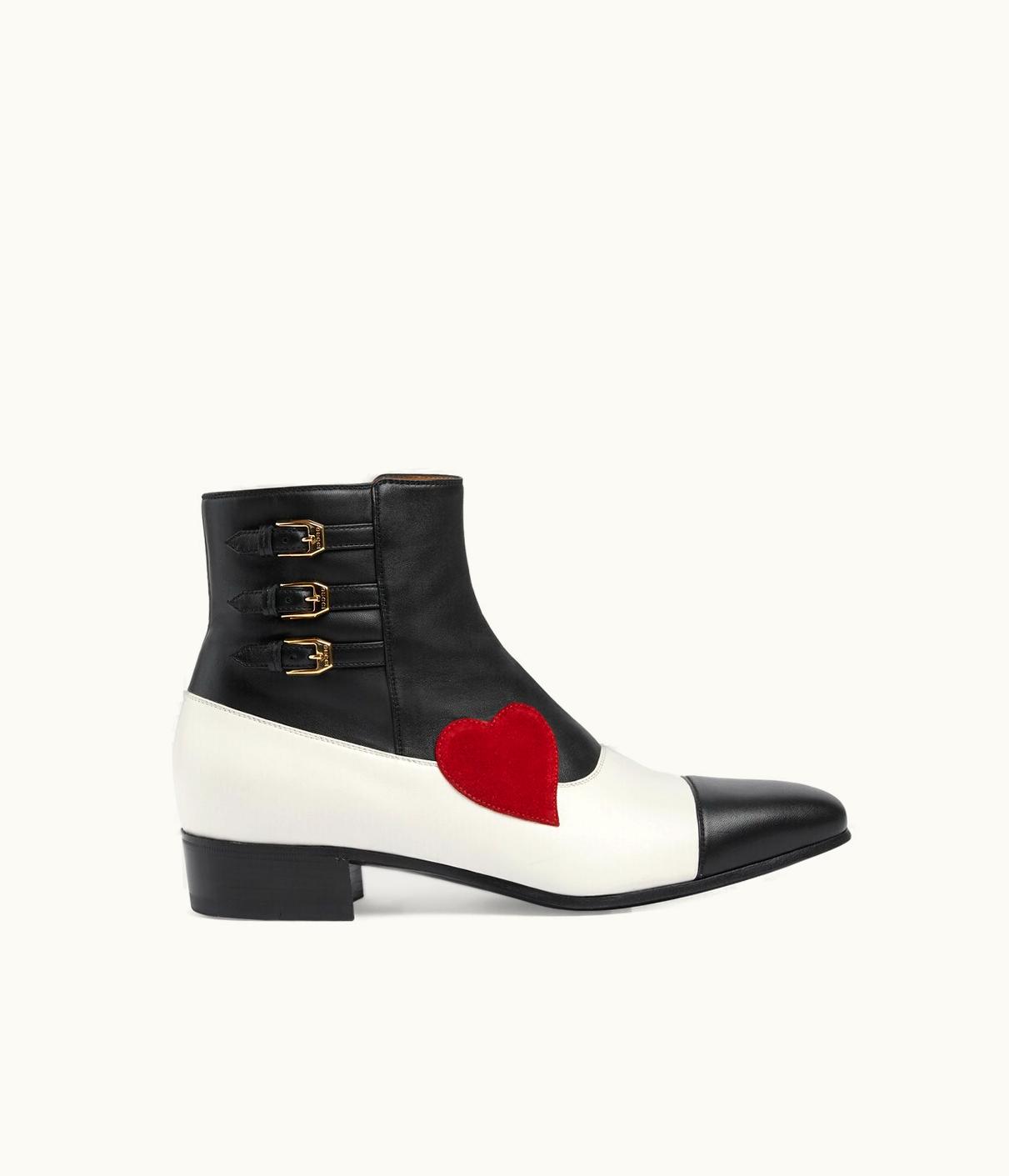 Gucci Gucci HA Boot With Buckles UZ0138055