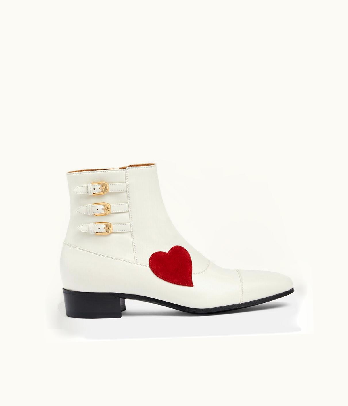 Gucci Gucci HA Boot With Buckles UZ0138056