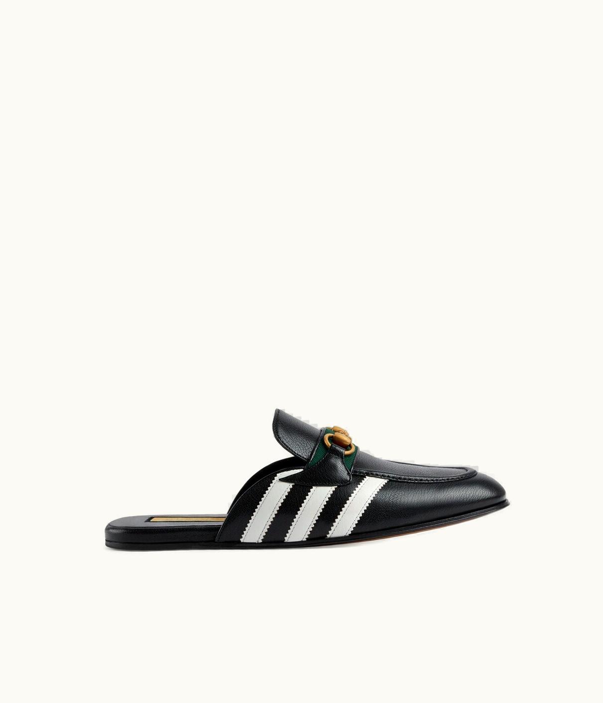 Gucci Gucci Adidas X Gucci Men's Slipper With Horsebit
