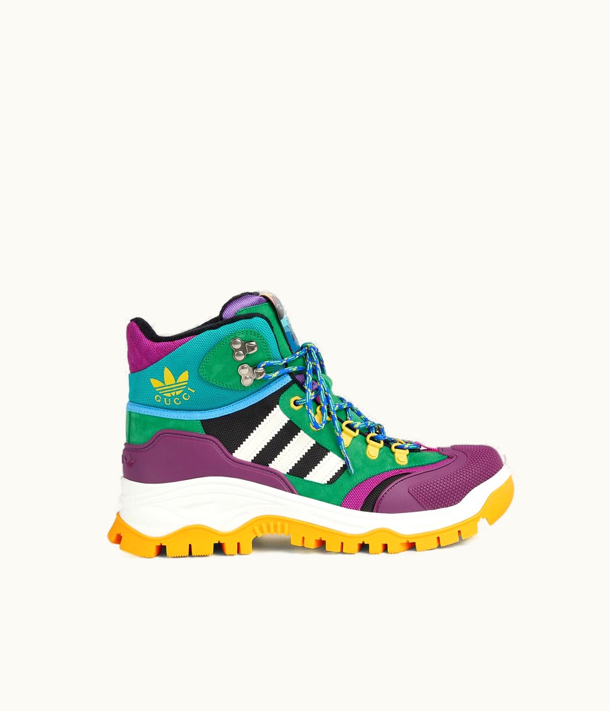 Gucci Gucci Adidas X Gucci Men's Lace Up Boot UZ0138059