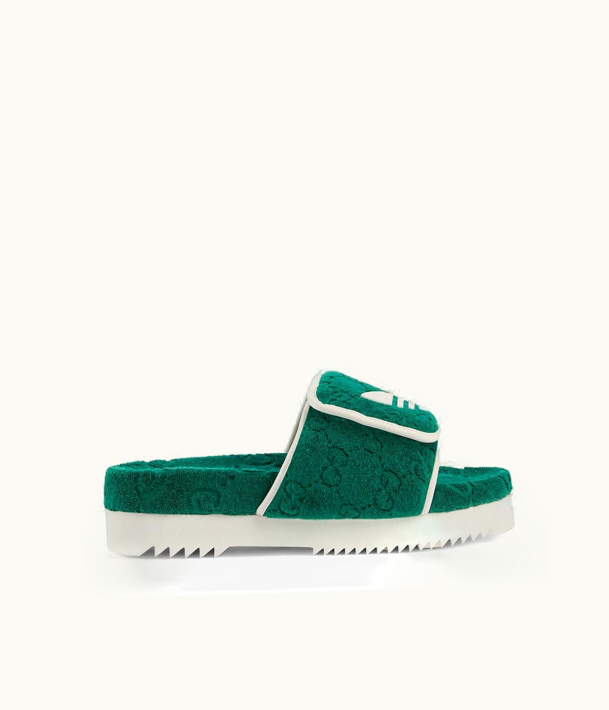 Gucci Gucci Adidas X Gucci Men's GG Platform Sandal UZ0138072