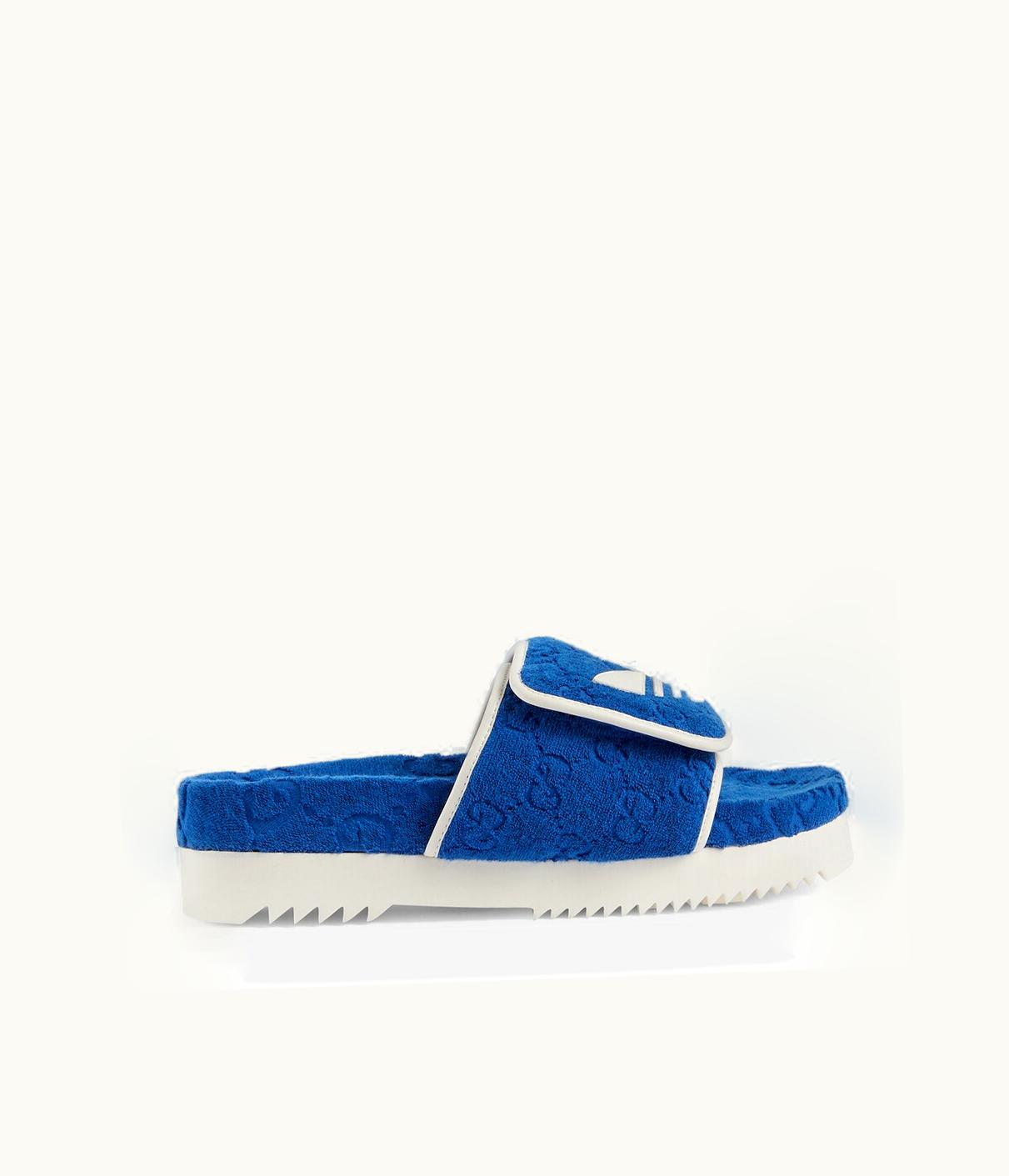 Gucci Gucci Adidas X Gucci Men's GG Platform Sandal UZ0138073