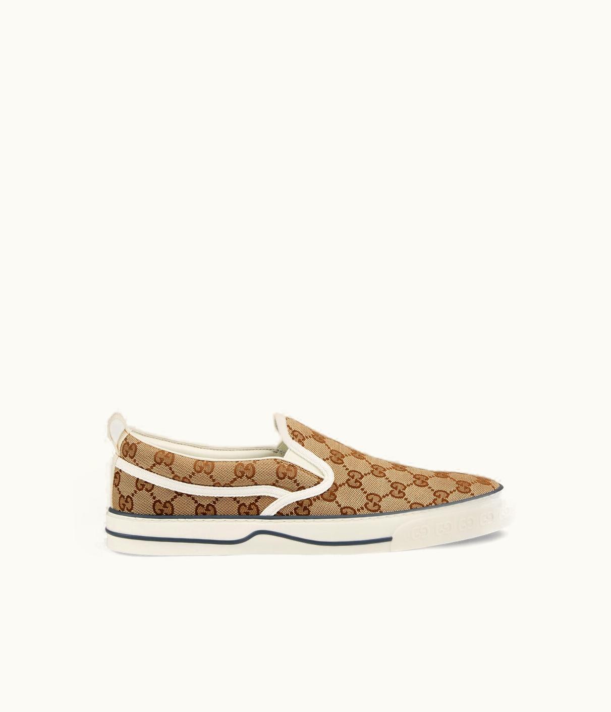 Gucci Gucci Men's Gucci Tennis 1977 Slip-On Sneaker