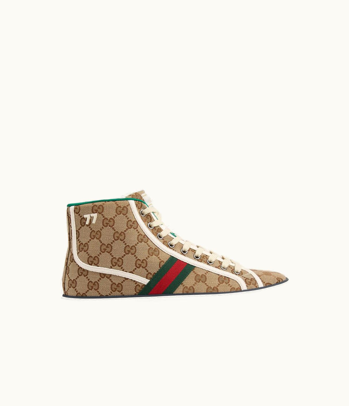 Gucci Gucci Men's Gucci Tennis 1977 High Top Sneaker