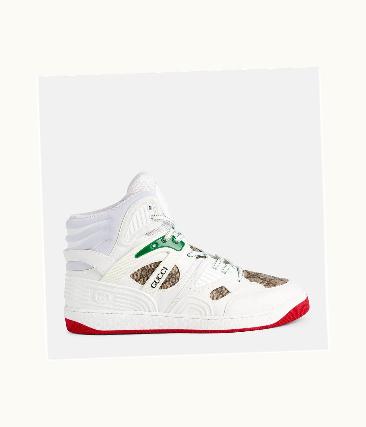 Gucci Gucci Men's Gucci Basket Sneaker With Interlocking G