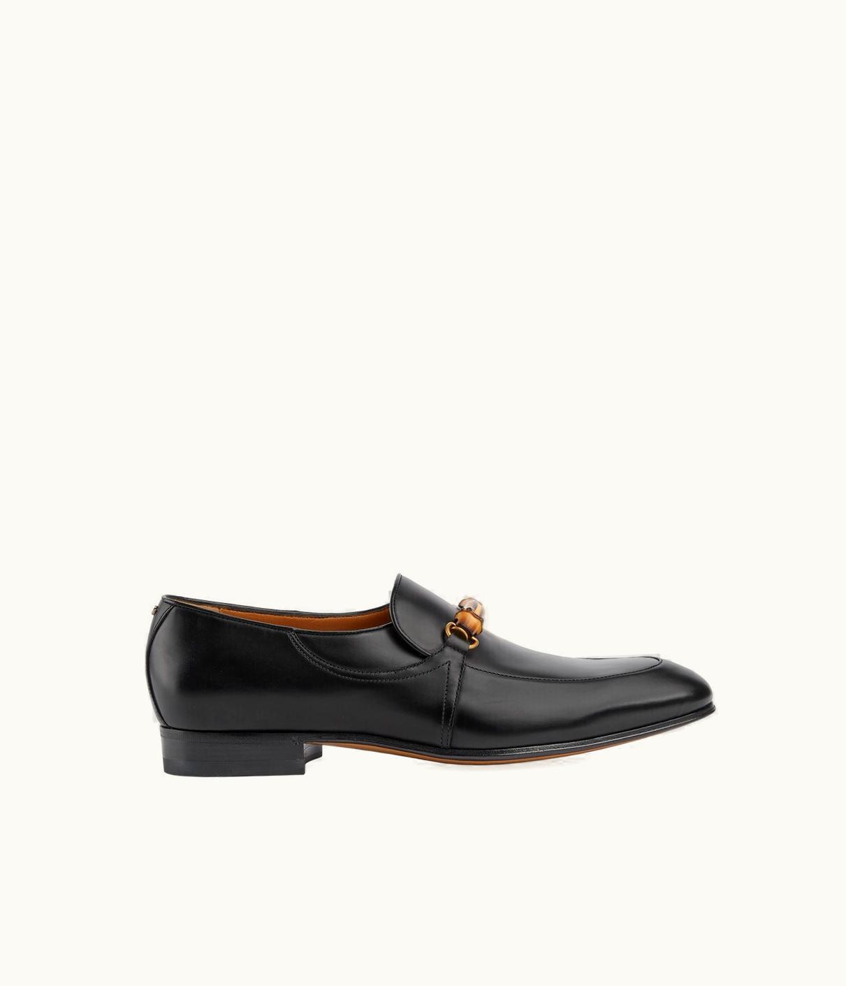 Gucci Gucci Men's Loafer With Bamboo Horsebit UZ0138142