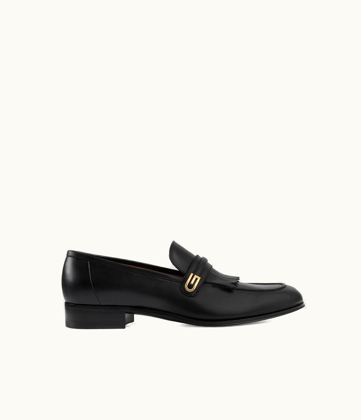 Gucci Gucci Men's Loafer With Mirrored G