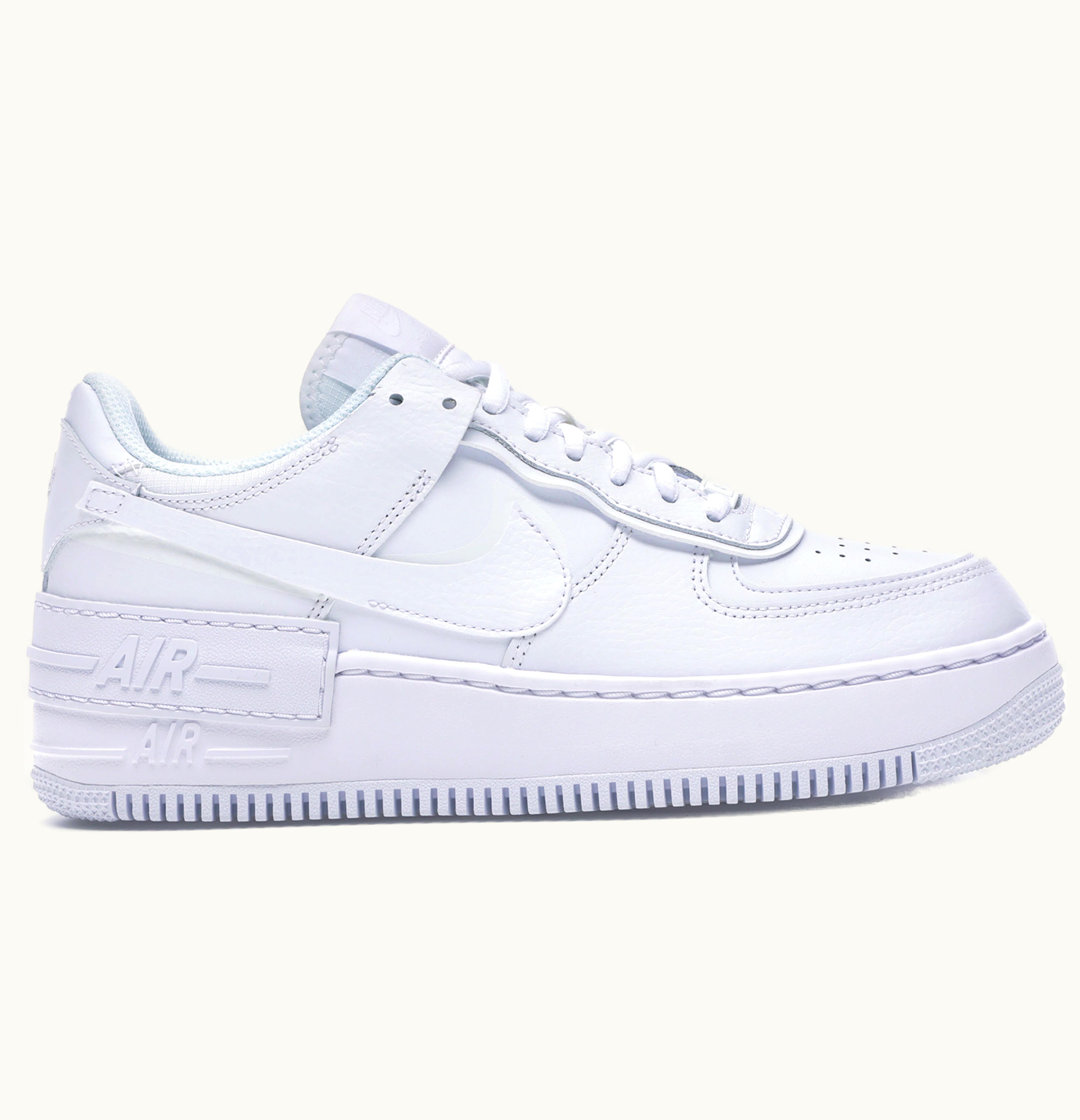 Nike Nike Air Force 1 Shadow Triple White W