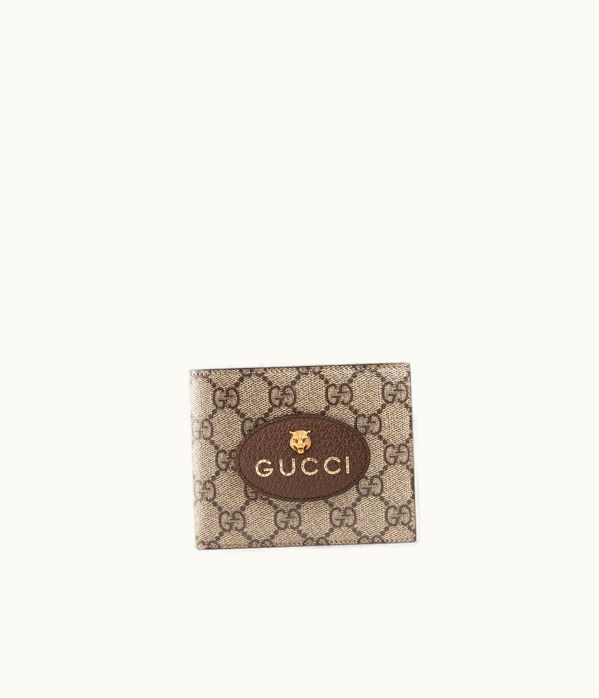 Gucci Gucci Neo Vintage GG Supreme Wallet