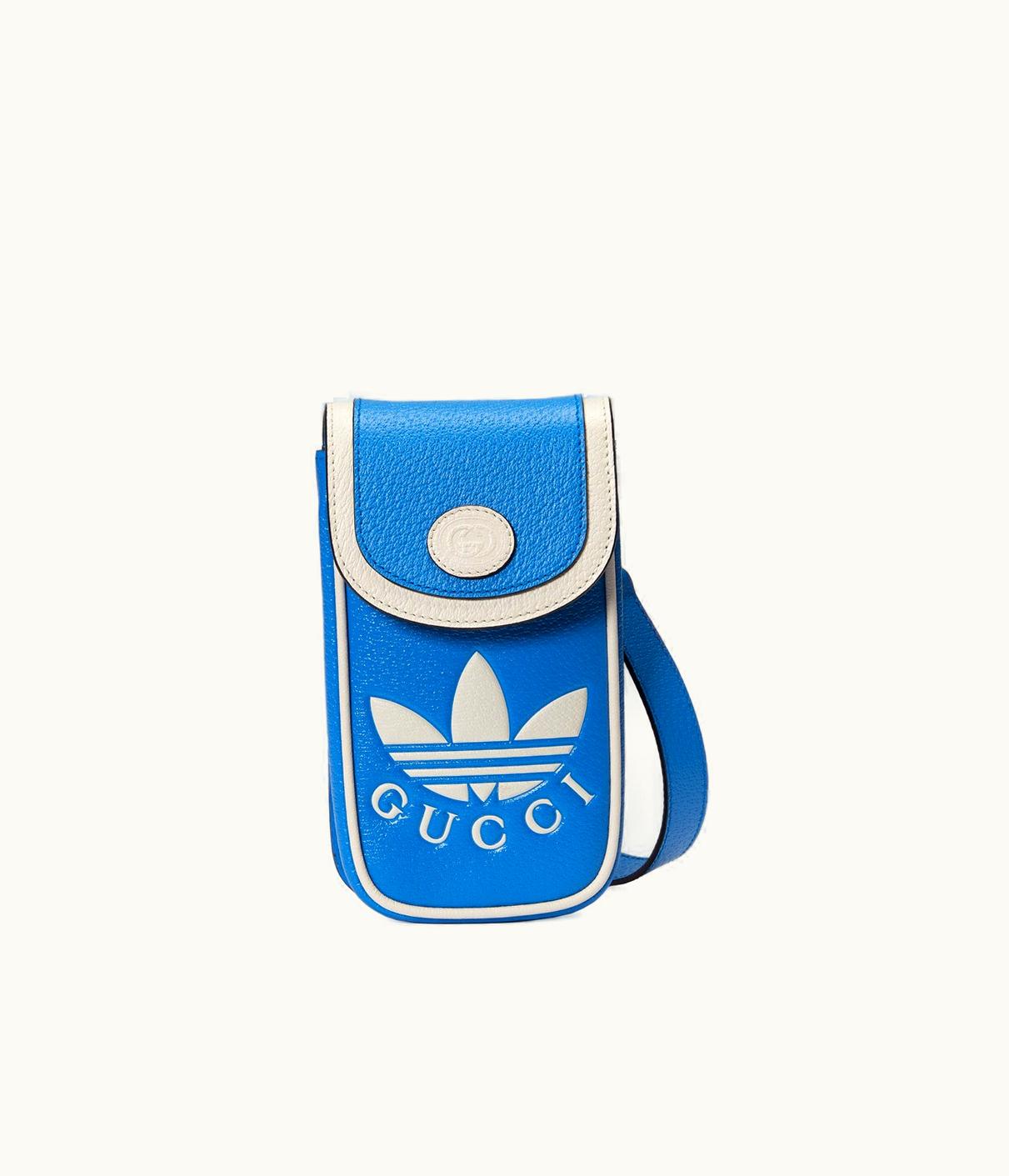 Gucci Gucci Adidas X Gucci Mini Bag With Strap UZ0138250