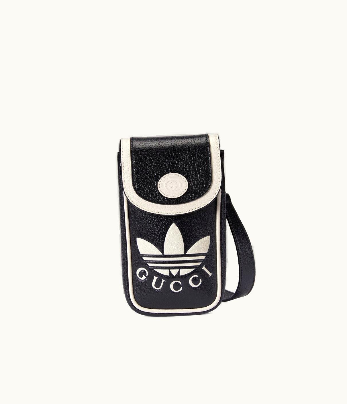 Gucci Gucci Adidas X Gucci Mini Bag With Strap UZ0138251