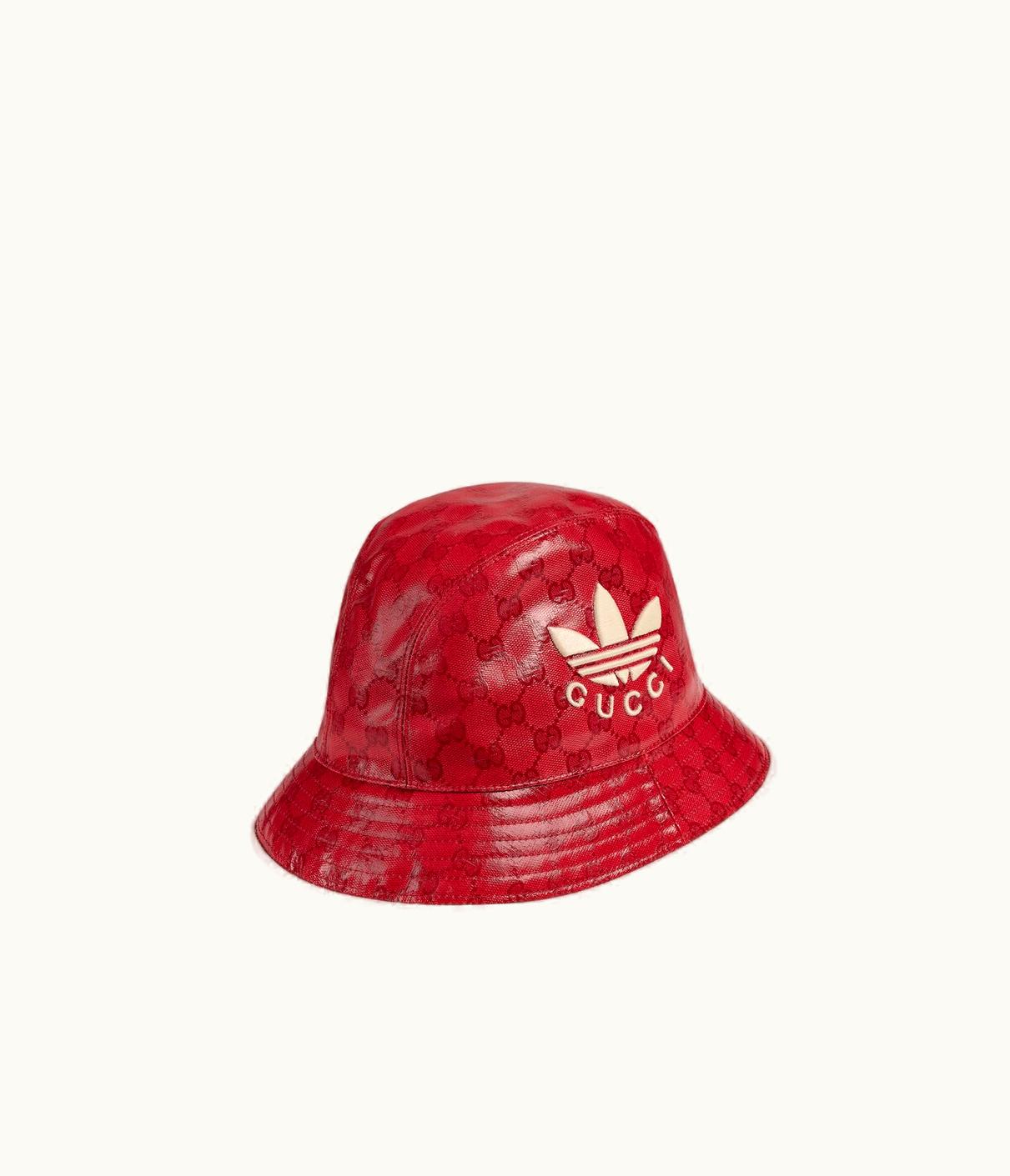 Gucci Gucci Adidas X Gucci GG Canvas Fedora
