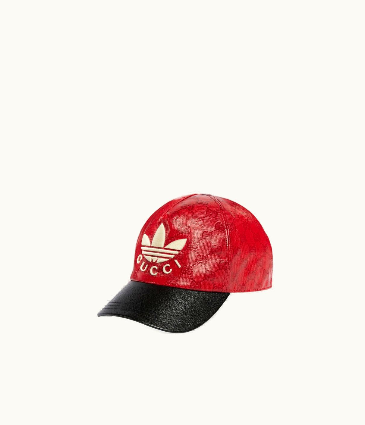 Gucci Gucci Adidas X Gucci GG Canvas Baseball Cap