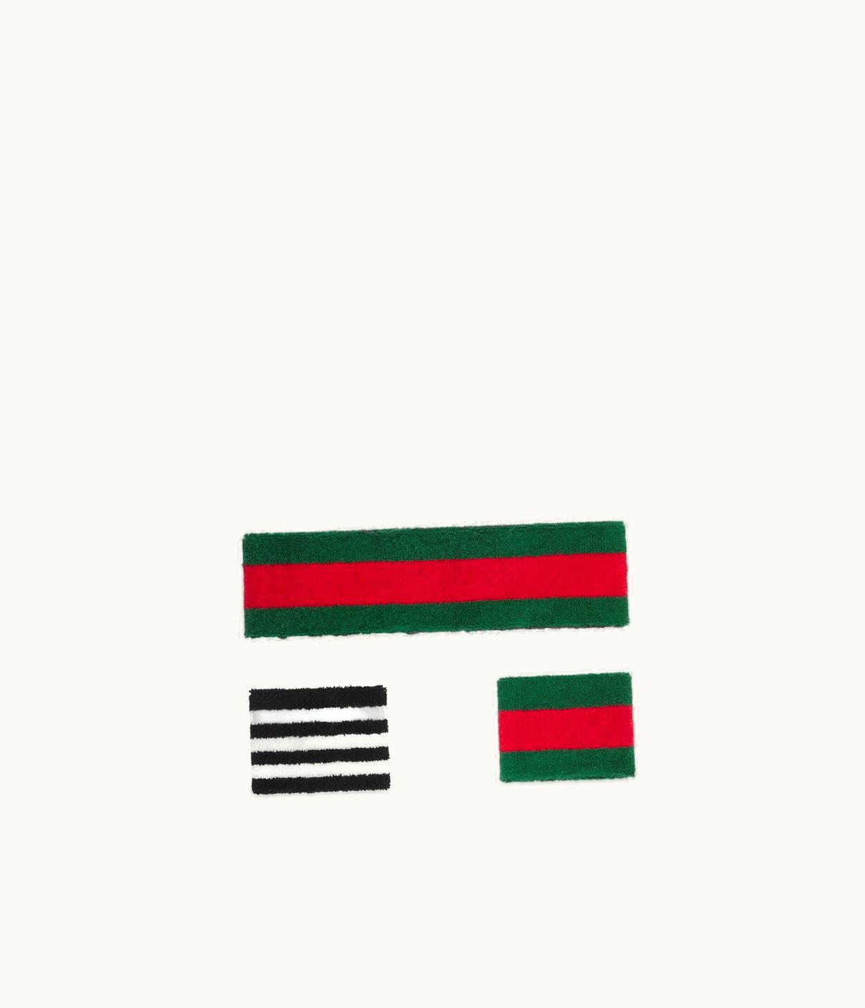 Gucci Gucci Adidas X Gucci Cotton Performance Band Set