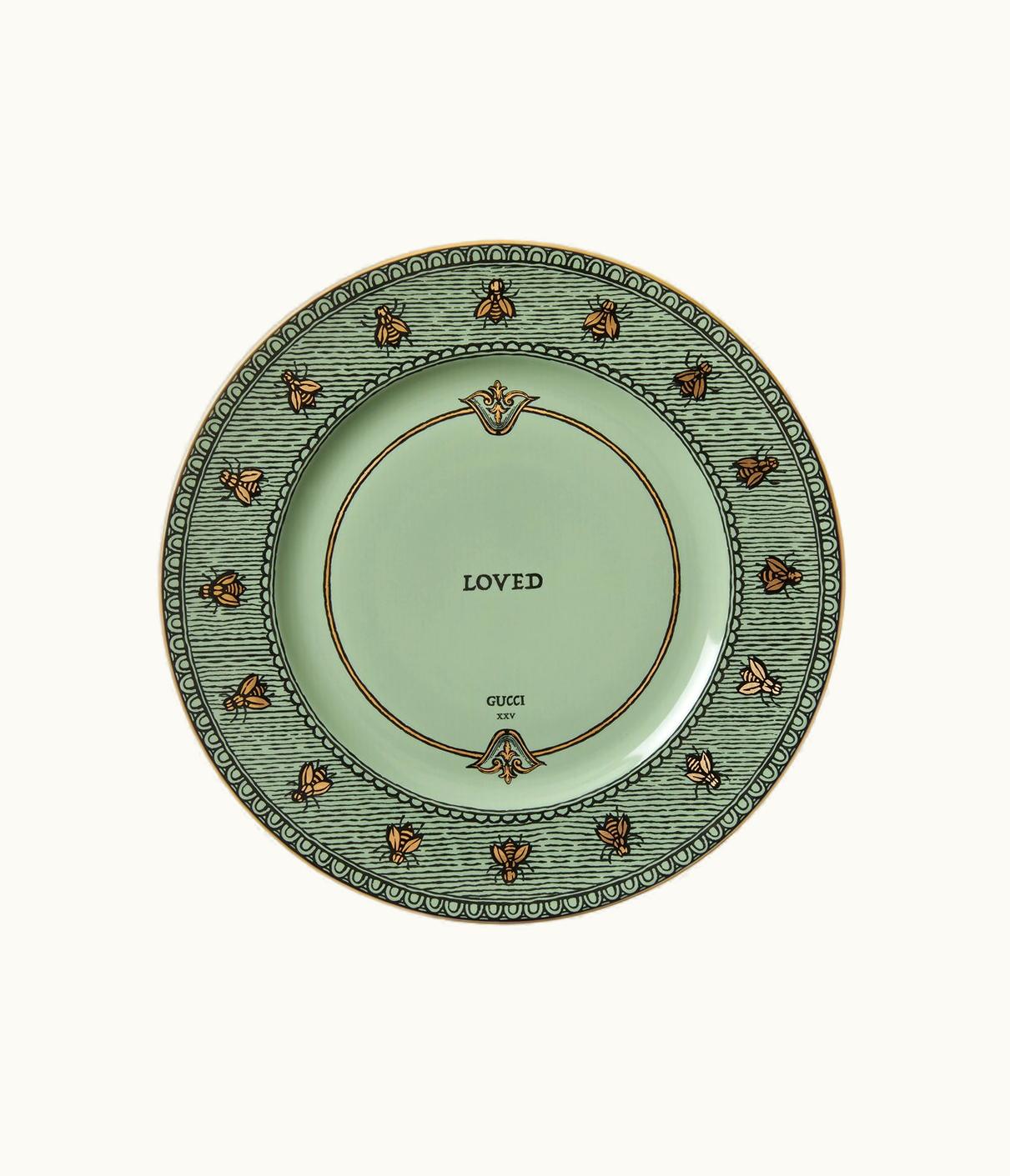Gucci Gucci Bee Charger Plate, Set Of Two