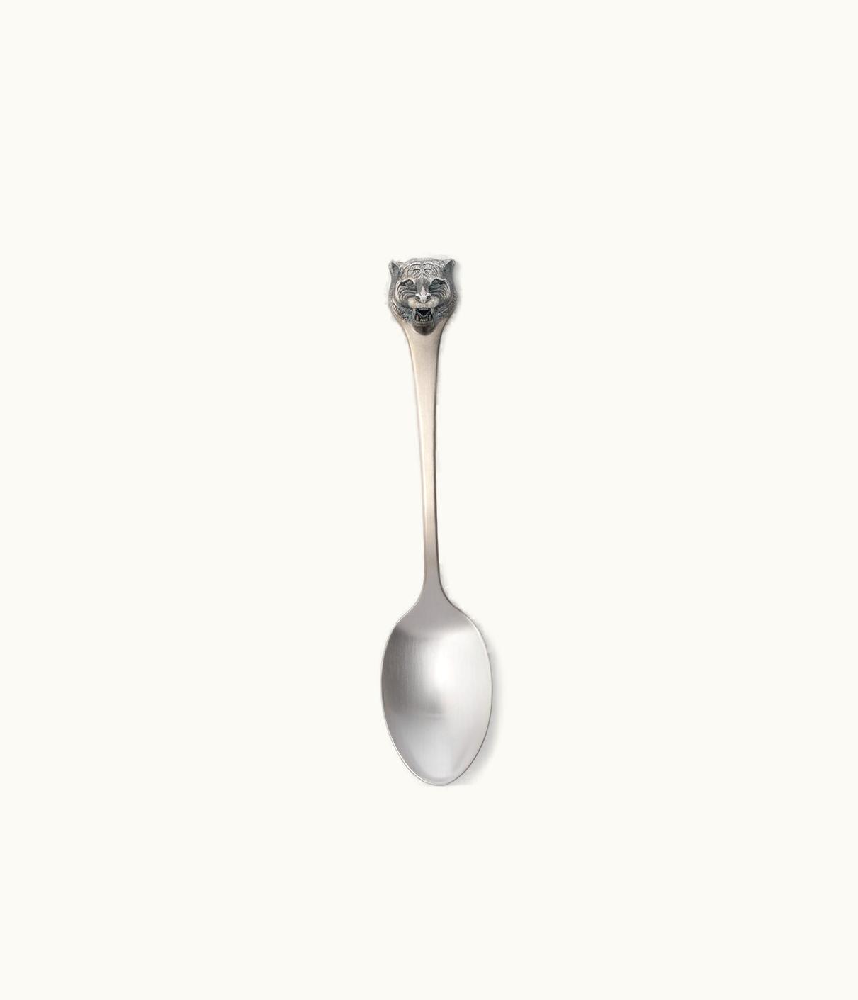 Gucci Gucci Dessert Spoon With Tiger Head, Set Of 2