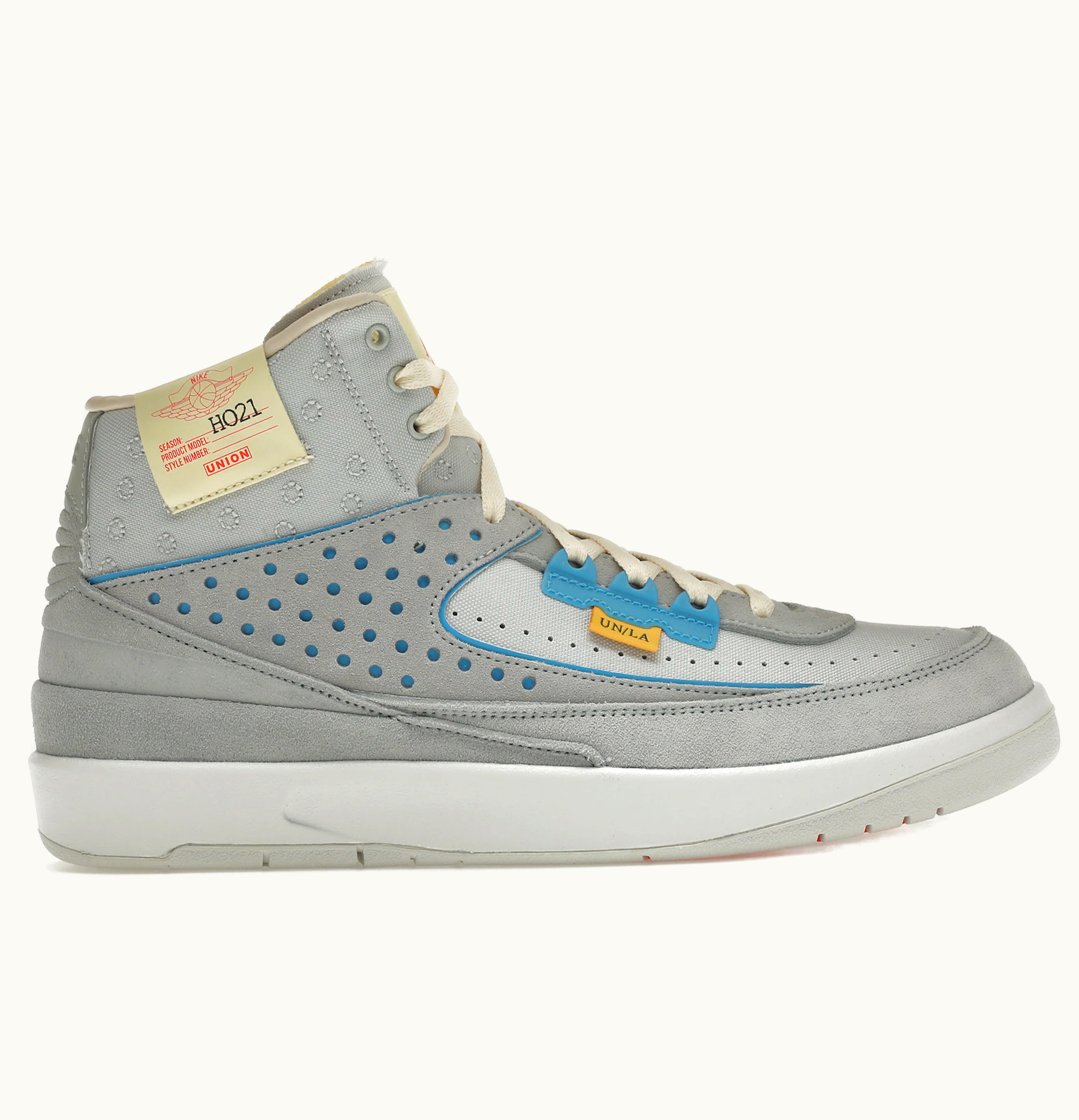 Jordan Air Jordan 2 Retro Union Grey Fog