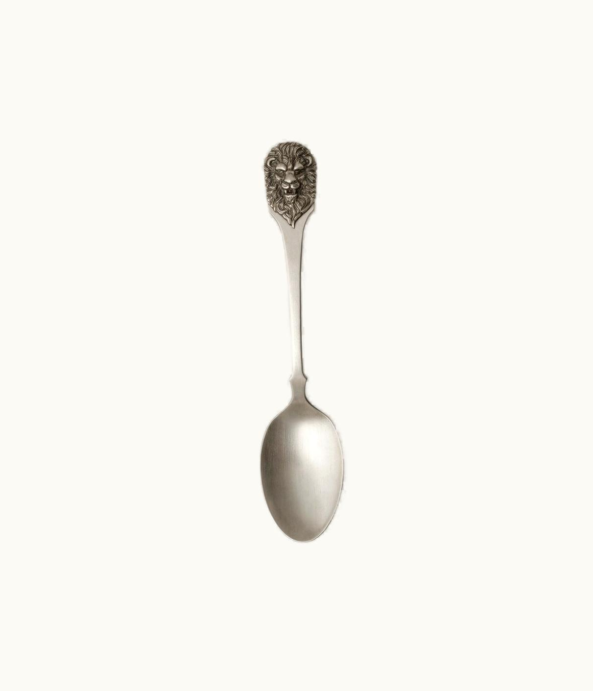 Gucci Gucci Spoon With Lion Head Handle, Set Of Two