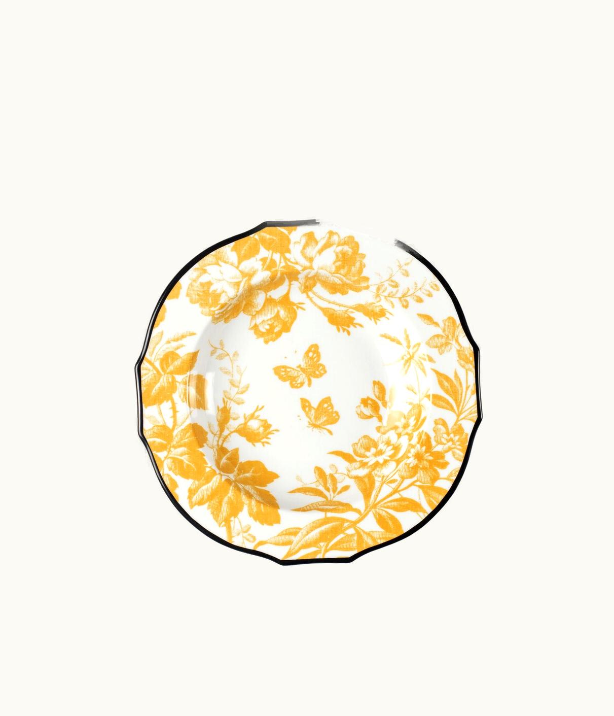 Gucci Gucci Herbarium Rim Soup Bowl, Set Of Two UZ0138593