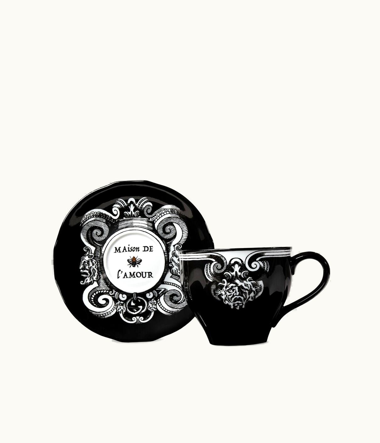Gucci Gucci Star Eye XL Teacup And Saucer, Double Set UZ0138599