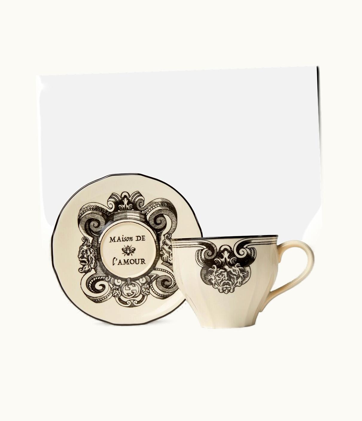 Gucci Gucci Star Eye XL Teacup And Saucer, Double Set UZ0138600