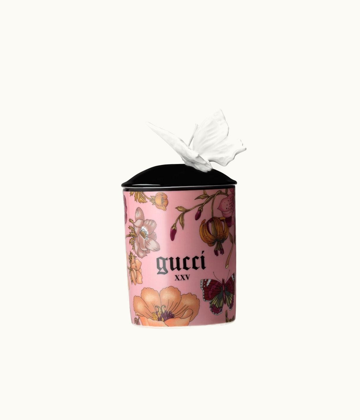 Gucci Gucci Medium Flora Print Candle, Inventum Scent