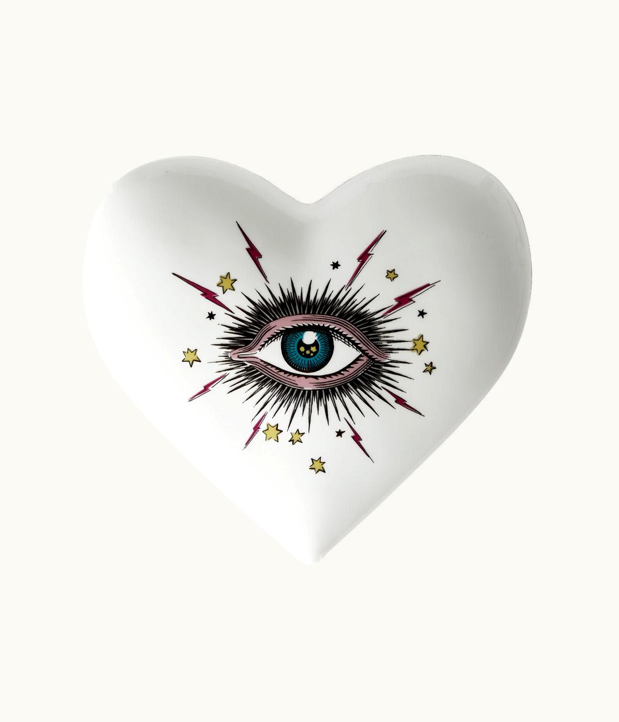 Gucci Gucci Porcelain Box With Star Eye Print