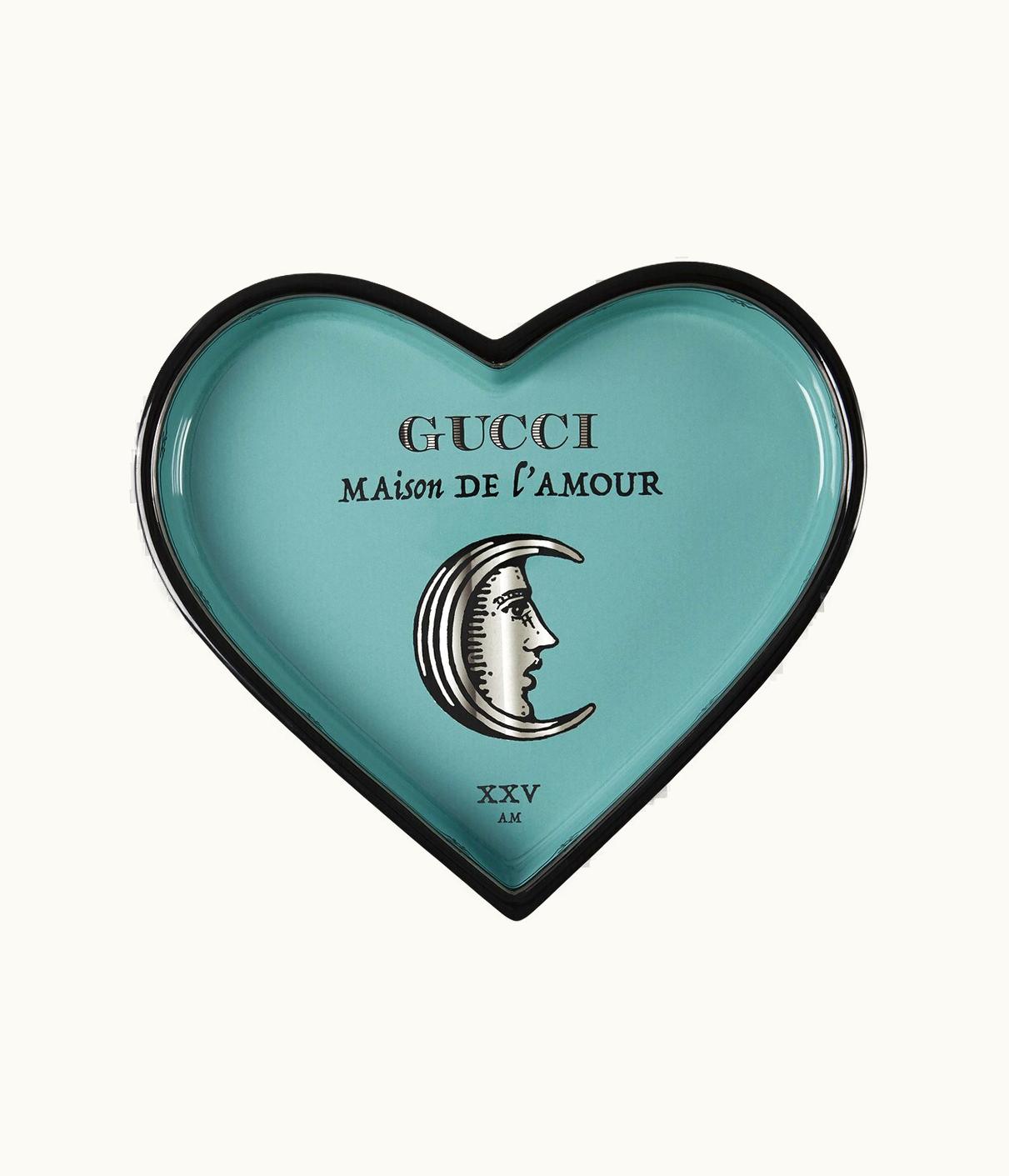 Gucci Gucci Heart Change Tray With 'Maison De L'Amour' Print UZ0138632