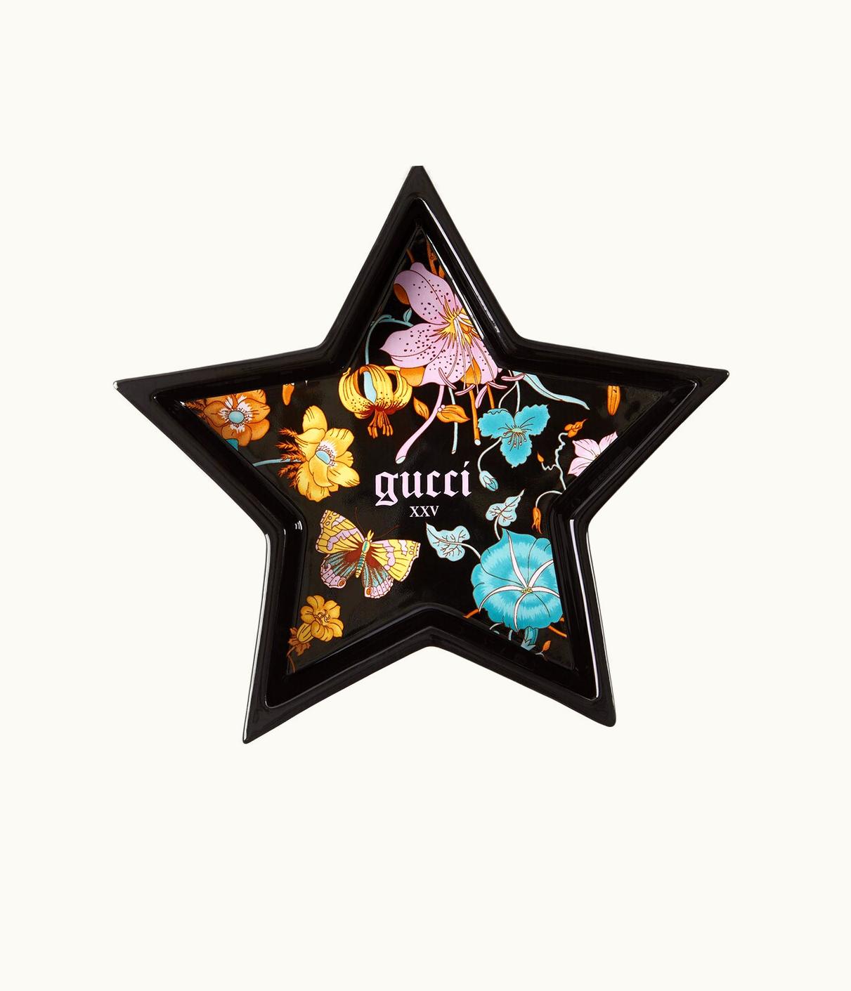 Gucci Gucci Star Change Tray With Flora Print