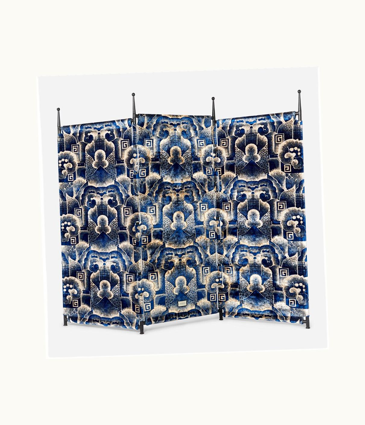 Gucci Gucci Square G Cloud Jacquard Three Panel Screen