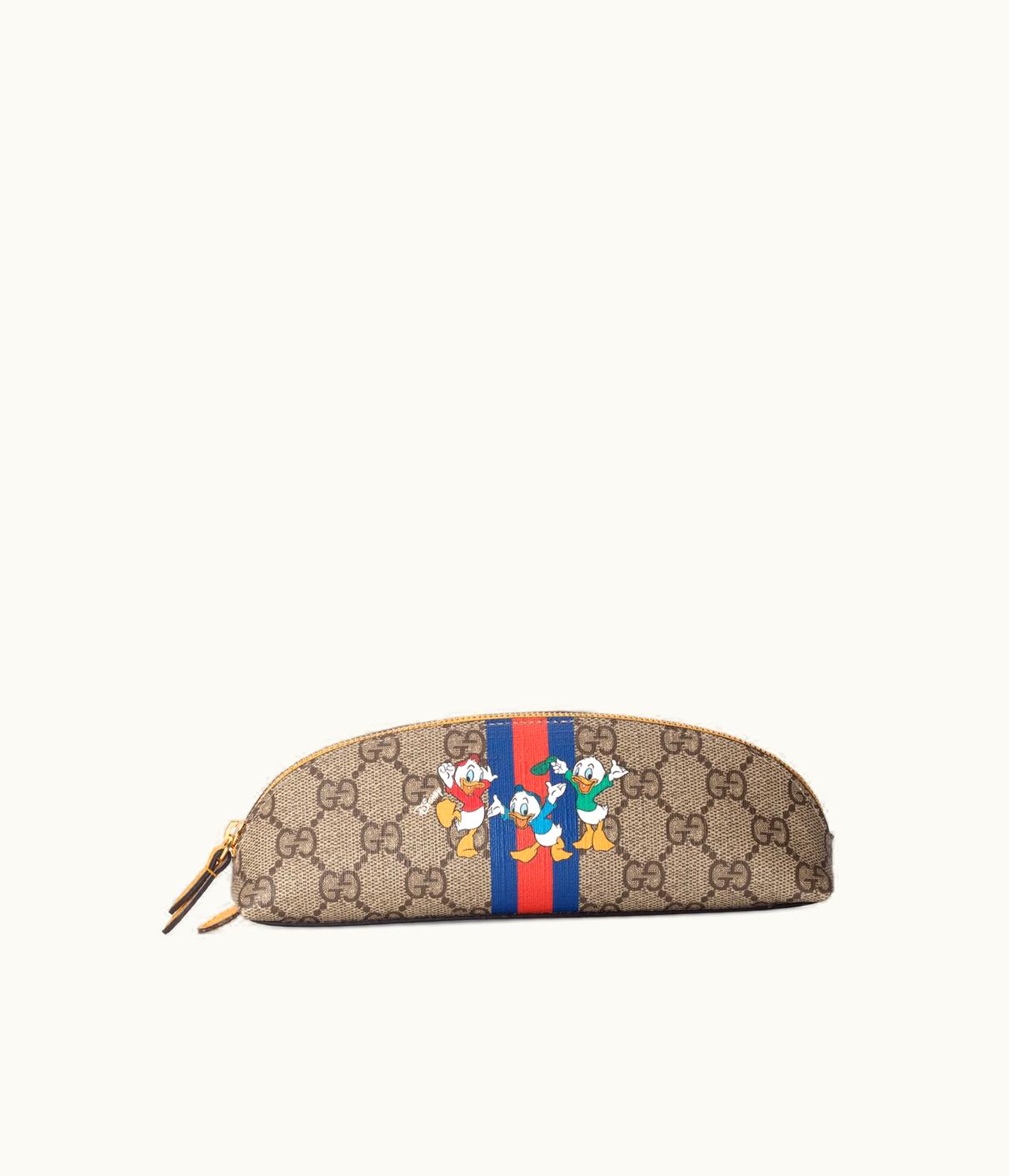 Gucci Gucci Disney X Gucci Donald Duck Pencil Case