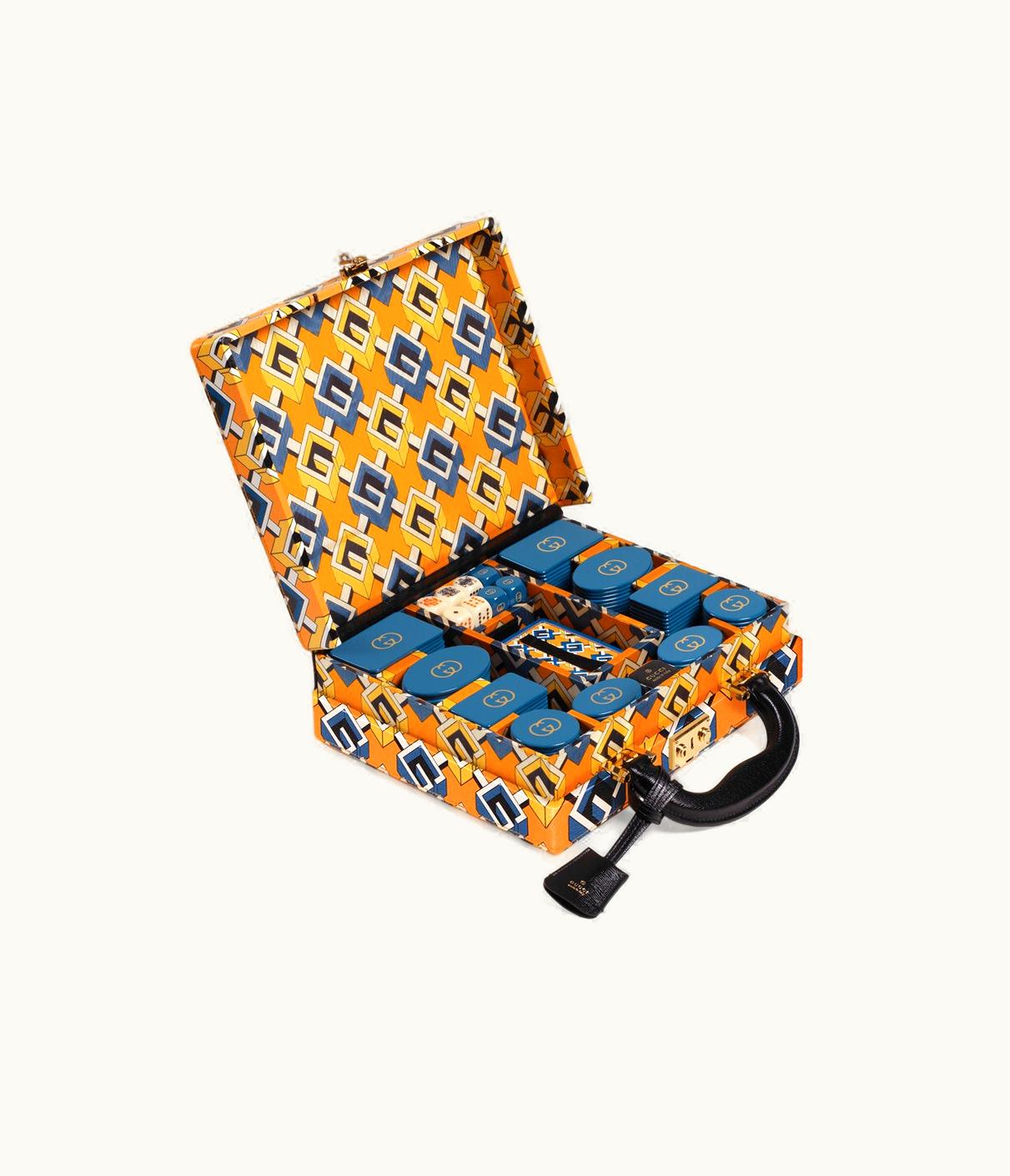 Gucci Gucci Decorative Geometric G Print Set UZ0138683