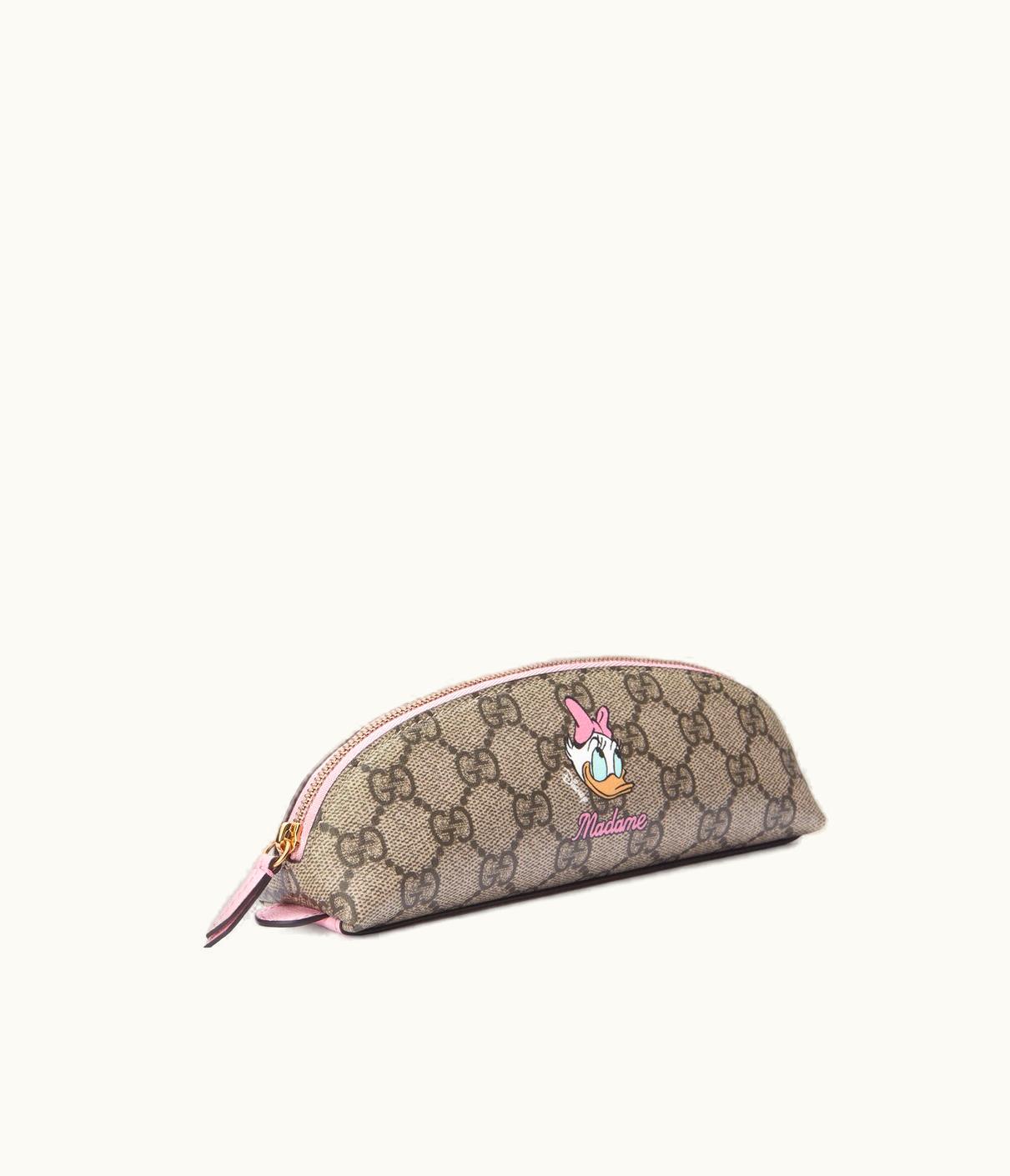 Gucci Gucci Disney X Gucci Daisy Duck Pencil Case