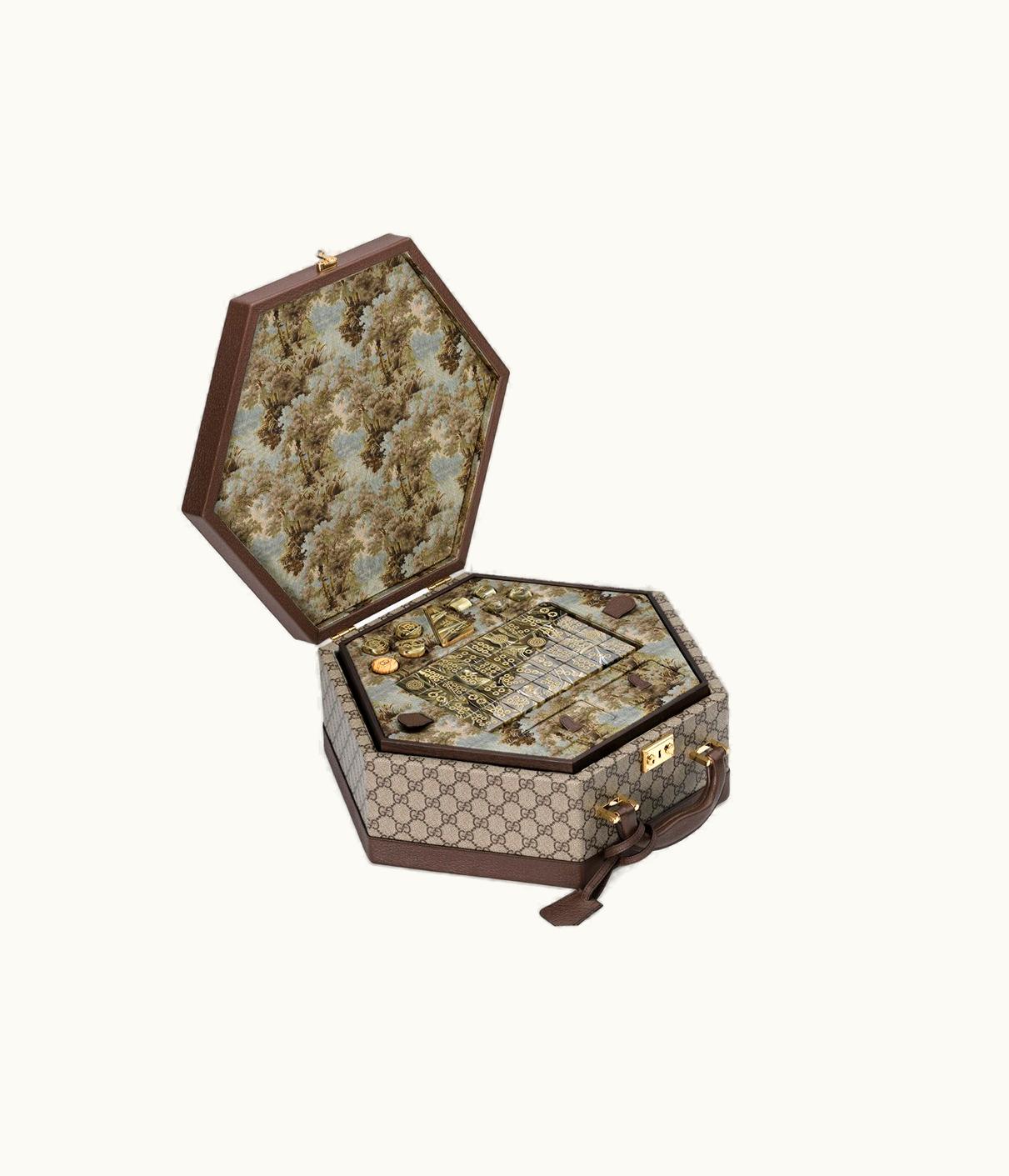 Gucci Gucci Decorative Mahjong Set With Web