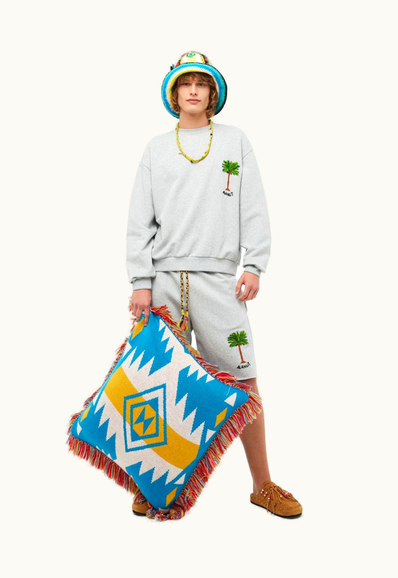 Alanui Alanui Stay Positive Embroidered Sweater