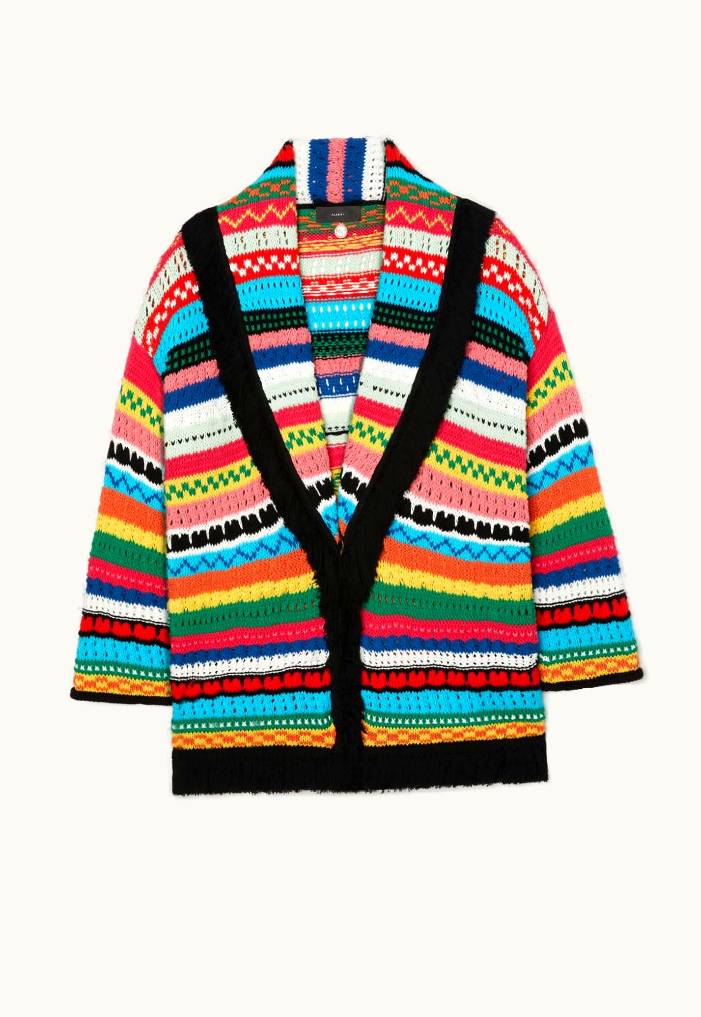 Alanui Alanui Over The Horizon Cardigan UZ0138741