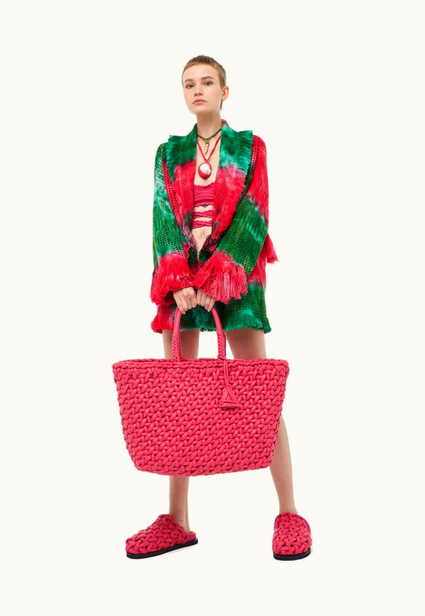 Alanui Alanui California Dreaming Net Cardigan UZ0138744