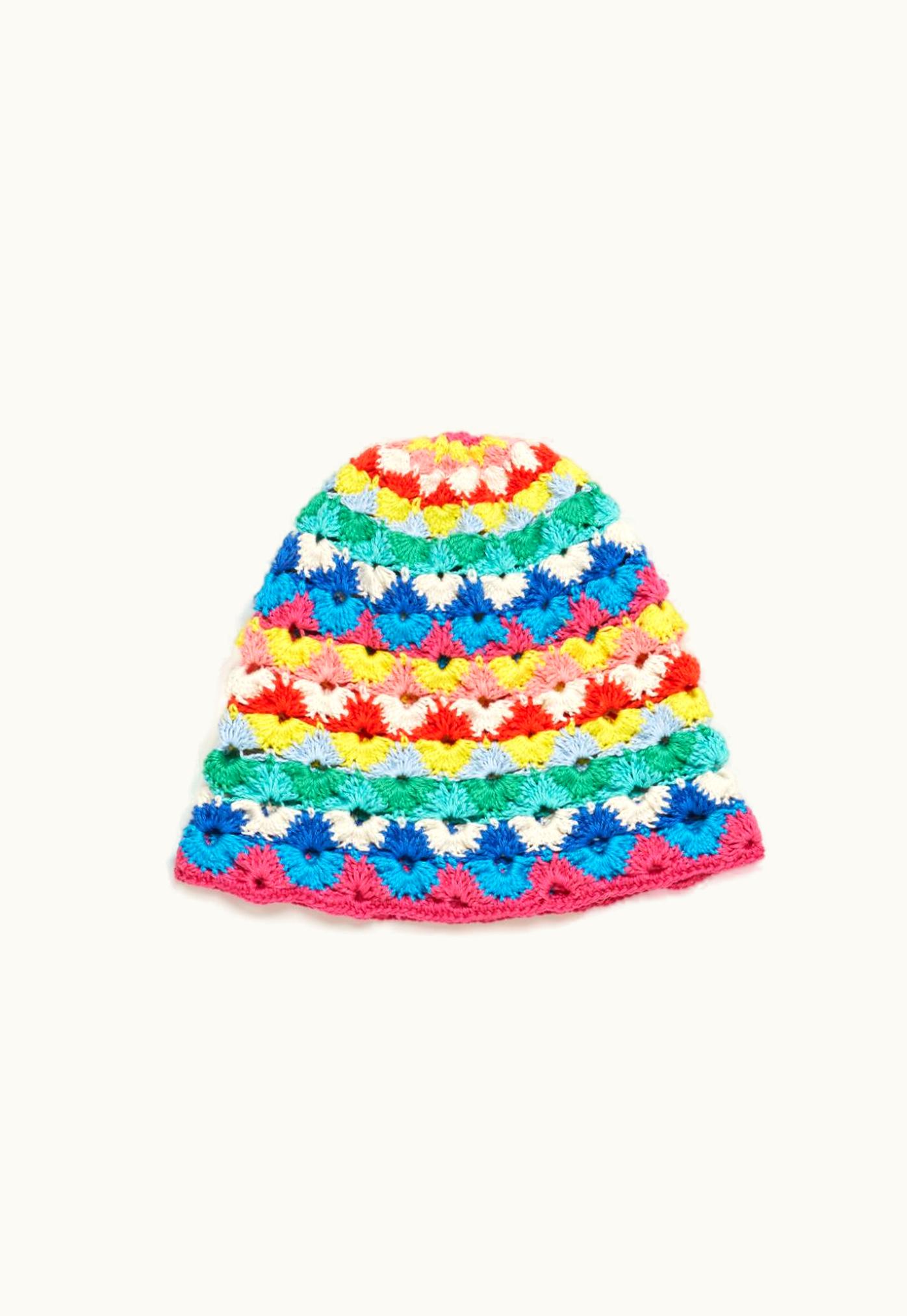 Alanui Alanui Over The Rainbow Handmade Hat UZ0138745