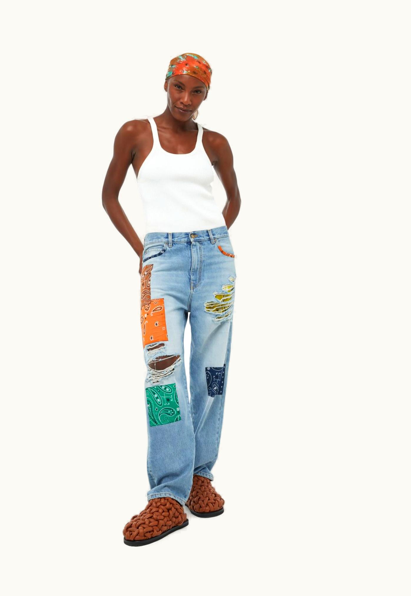 Alanui Alanui Back In The 90S Tank Top UZ0138749