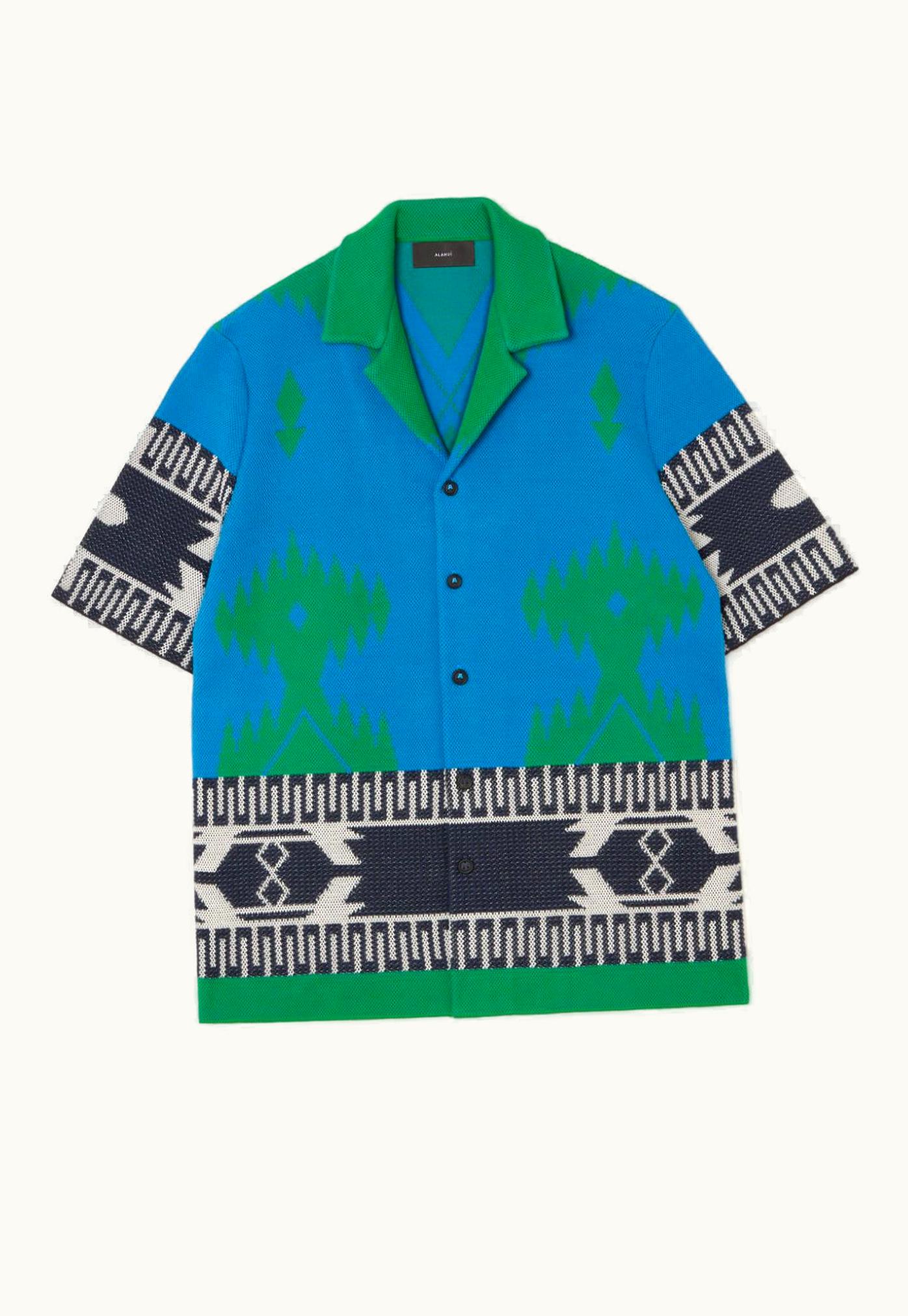 Alanui Alanui Cotton Piquet Icon Shirt